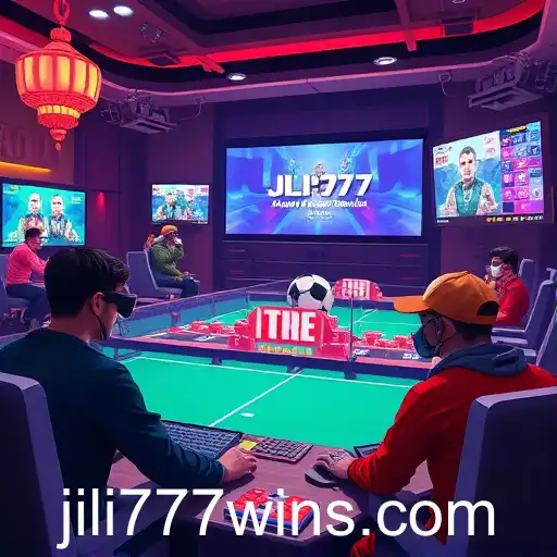 Digital Entertainment Landscape with JILI777