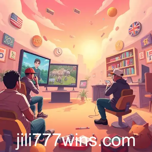 The Rise of JILI777 in the Global Gaming Landscape