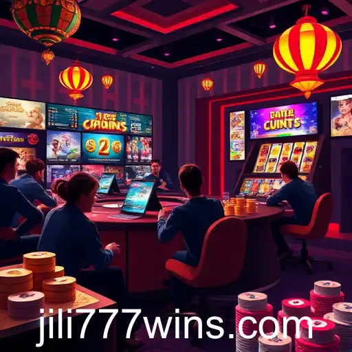 JILI777: A Rising Star in the Global Gaming Scene